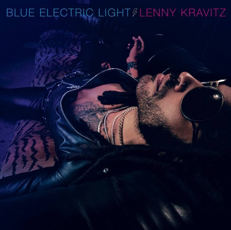 Lenny Kravitz estrena el single "Human", adelanto de su próximo álbum "Blue Electric Light"