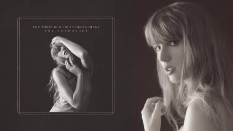 Taylor Swift lanza su álbum "The Tortured Poets Department"