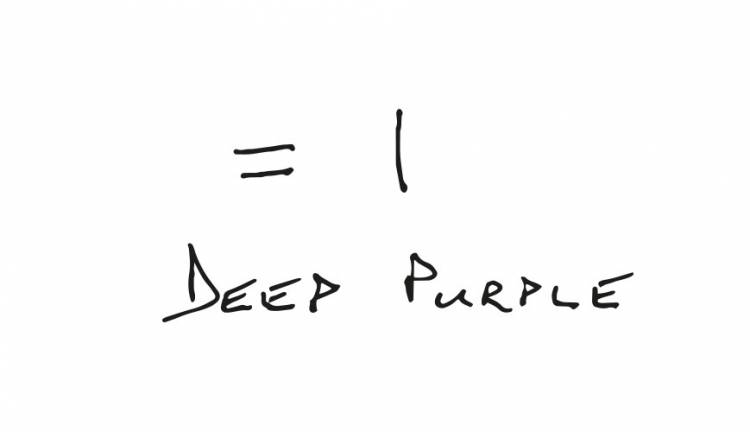Deep Purple anuncia el lanzamiento de su álbum «=1»
