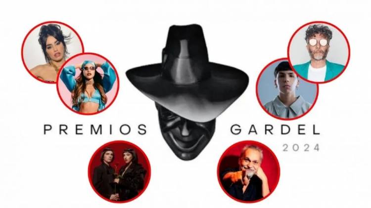 Se anunciaron los nominados para los Premios Gardel 2024