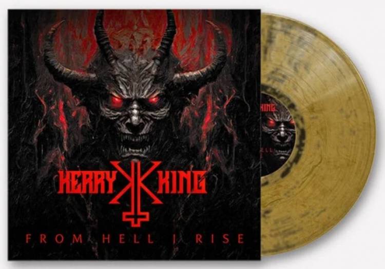 Kerry King estrenó "From Hell I Rise", su álbum debut como solista