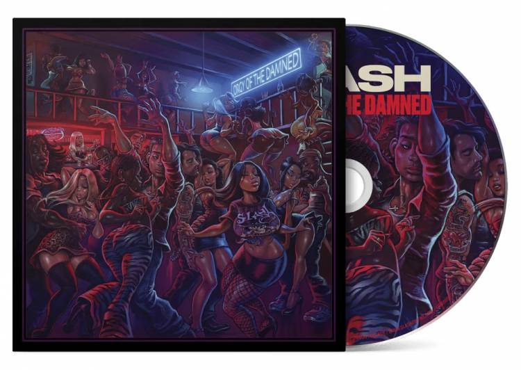 Slash lanza el álbum "Orgy of the Damned" con Iggy Pop y Demi Lovato