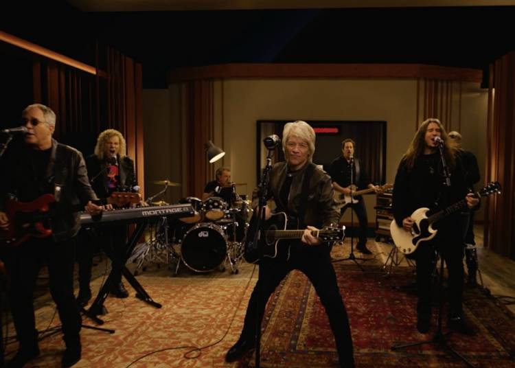 Bon Jovi sigue adelantando su nuevo disco con “Living proof”