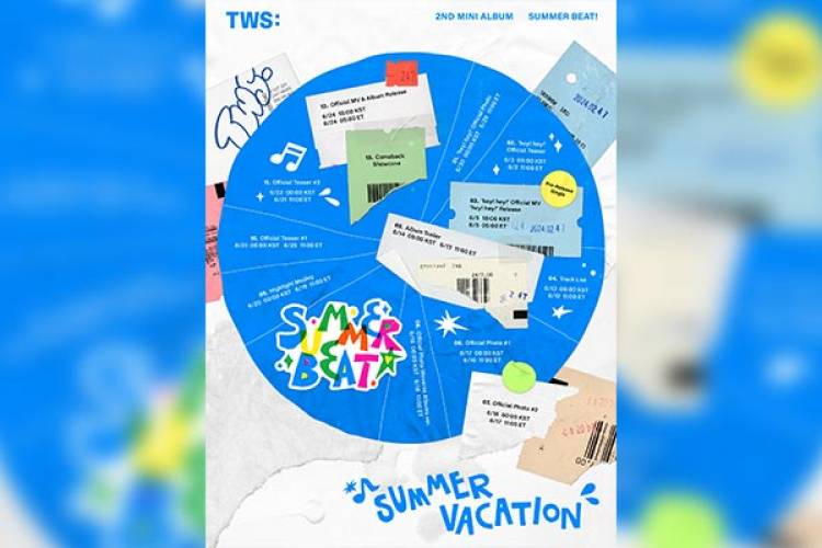 TWS regresa en junio con nuevo álbum. TWS, 6월 새 앨범으로 컴백