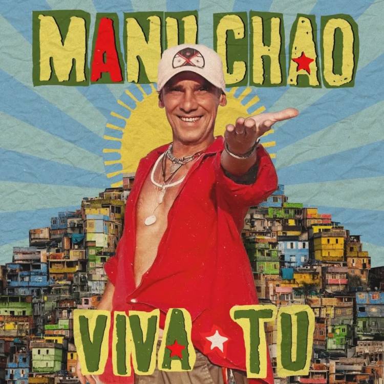Manu Chao anuncia su primer álbum "Viva Tu" y comparte el single "São Paulo Motoboy"