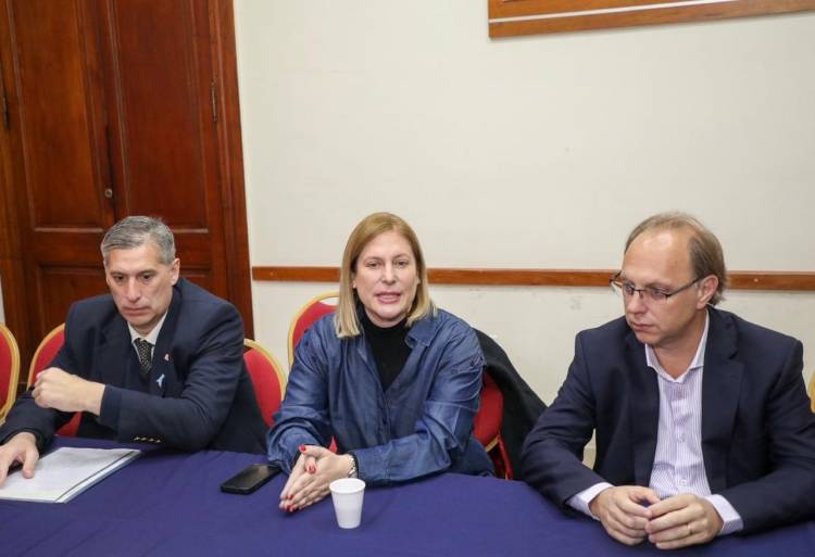 Scaglia y Olivares: “Santa Fe representa hoy lo mejor de Argentina a la hora de buscar financiamiento exterior
