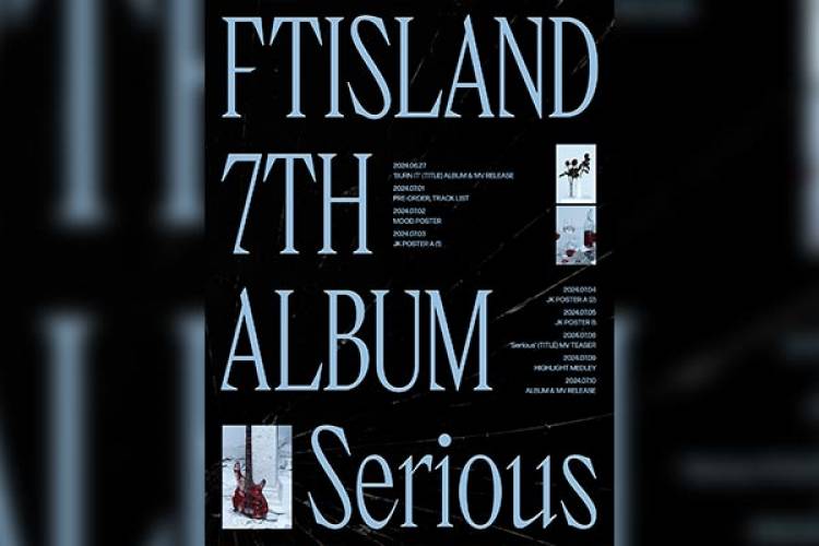 FTIsland vuelve con nuevo álbum ocho años después - FT아일랜드가 8년 만에 새 앨범으로 돌아온다.