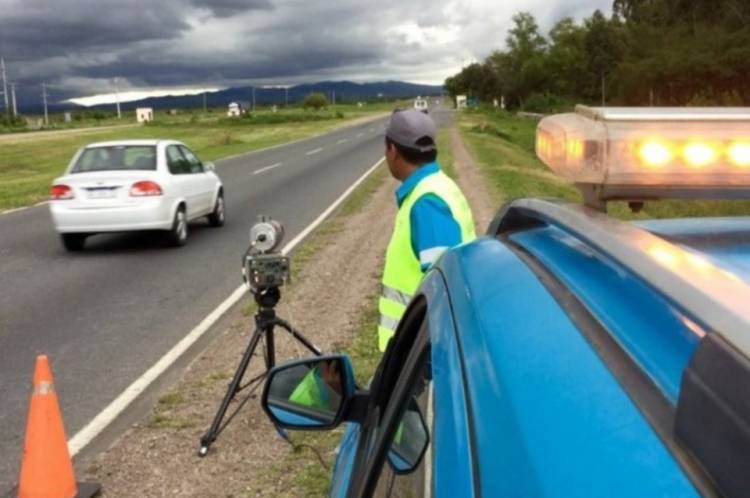 Rutas Santafesinas: en seis meses se labraron 233.984 multas por exceso de velocidad