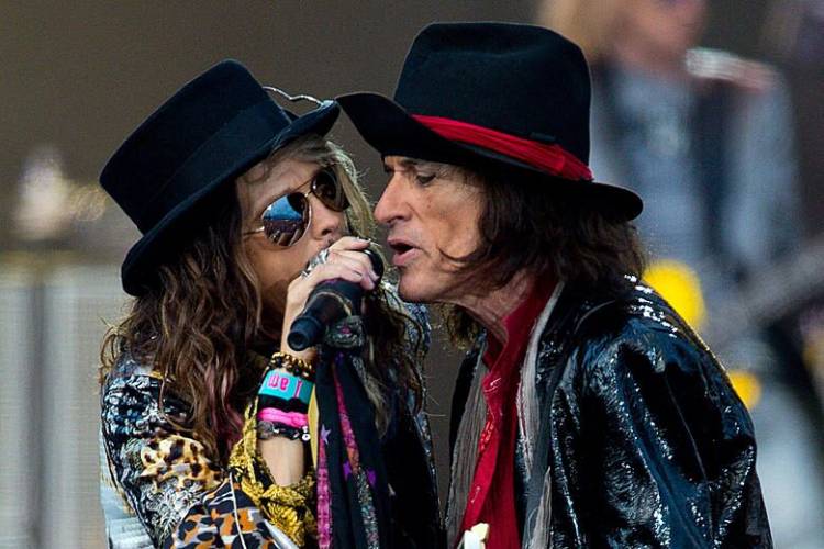 Joe Perry dice nueva canciones de Aerosmith es "definitivamente una posibilidad"