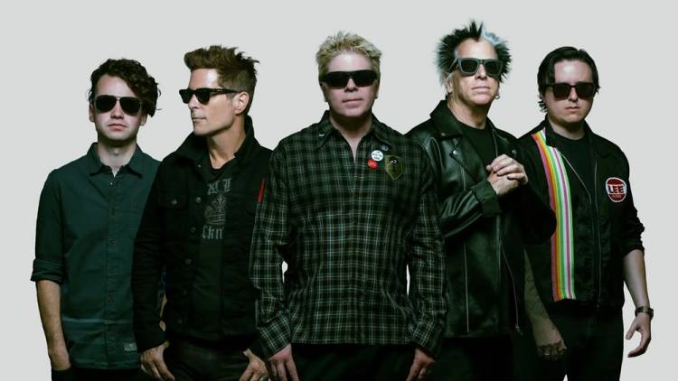 The Offspring regresó con “Light It Up”, el último single de su próximo álbum "SUPERCHARGED"