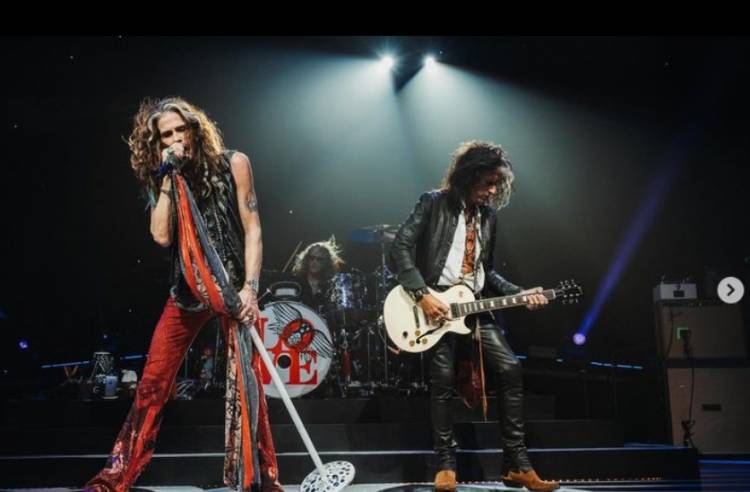 Aerosmith cancela su gira de despedida y adelanta su adiós a los escenarios