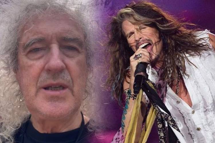 “Esto me ha hecho llorar”: Brian May sobre el retiro de los escenarios de Aerosmith