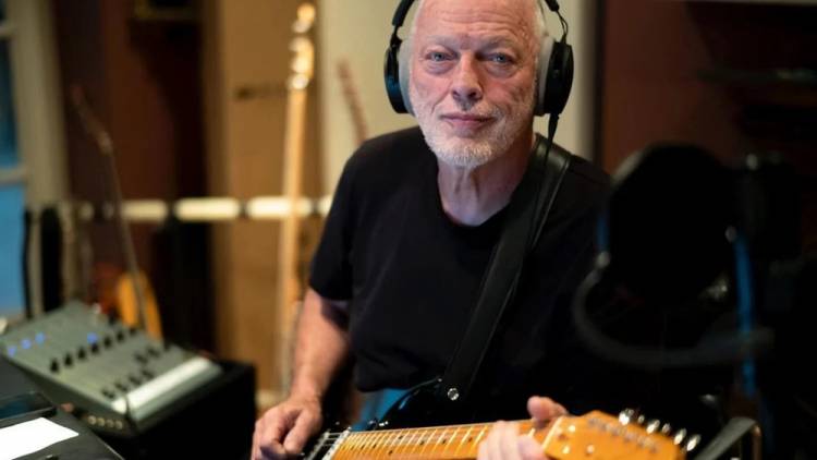 David Gilmour afirma haber compuesto su mejor álbum desde 'Dark Side Of The Moon'