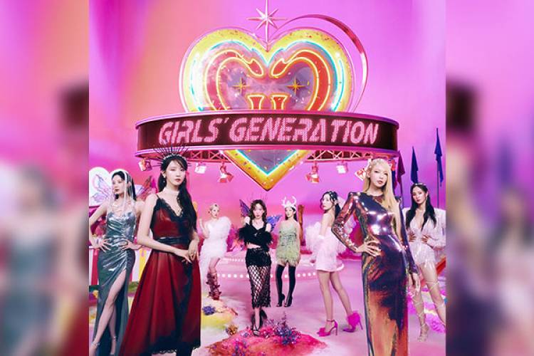 Girls’ Generation celebra su 17 º aniversario de debut 소녀시대가 데뷔 17주년을 맞았다.