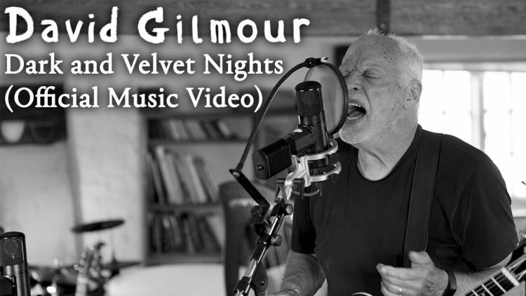 David Gilmour lanza 'Dark and Velvet Nights', tercer adelanto de su nuevo disco