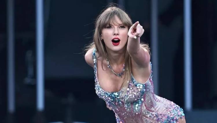 Donald Trump se atribuyó falsamente el apoyo de Taylor Swift a su campaña