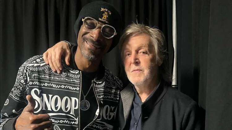 Paul McCartney le dijo a Snoop Dogg que no apagara su porro cuando se conocieron