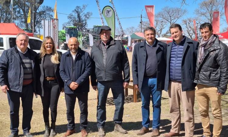 El Senador Michlig y el Ministro Puccini destacaron en la ExpoTotal de San Cristóbal el “potencial productivo” de la región