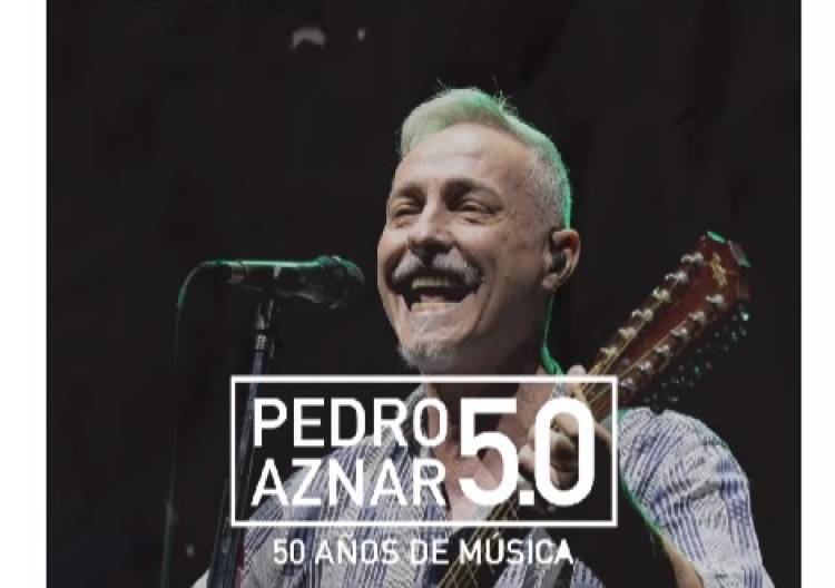 Pedro Aznar celebra su trayectoria musical en el Gran Rex