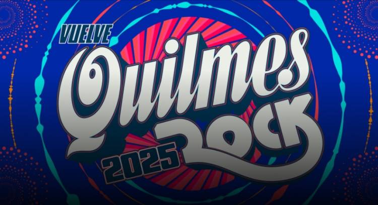 Quilmes Rock 2025: Serú Girán, Calamaro y Los Cadillacs encabezan el line up junto a más de 200 artistas