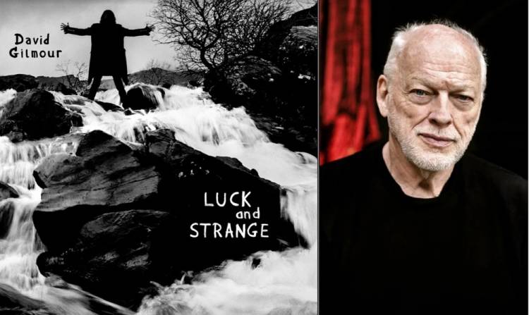 David Gilmour publica su nuevo álbum "Luck and Strange"