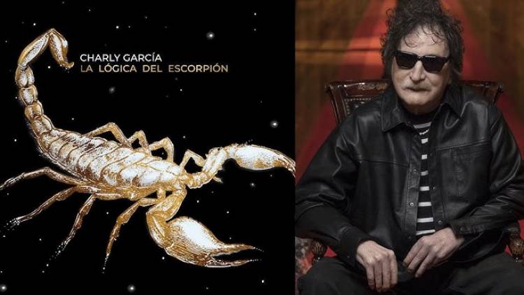 Charly García lanza su nuevo disco "La Lógica del Escorpión"