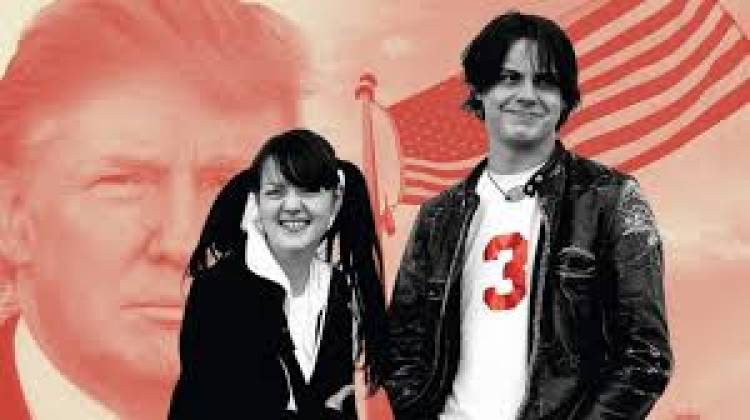 The White Stripes se reúnen para demandar a Donald Trump