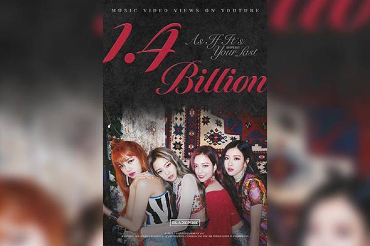 El video musical ‘AS IF IT'S YOUR LAST’ de BLACKPINK supera los 1.400 millones de vistas 블랙핑크 '마지막처럼' 뮤직비디오 조회수 14억 회 돌파