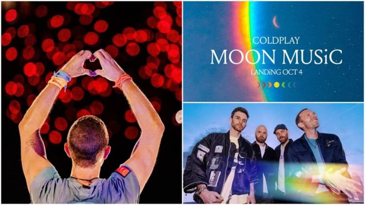 Coldplay presentará su nuevo album en el Valle de la Luna