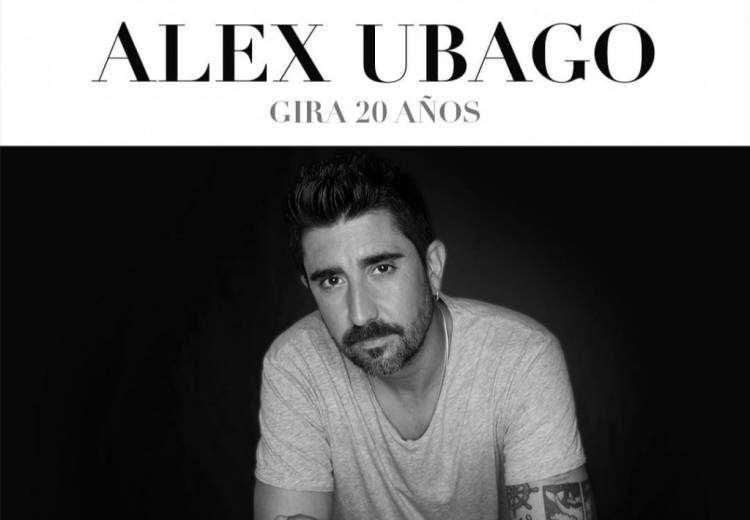 Alex Ubago anunció un concierto en Buenos Aires