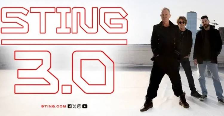 Sting anuncia show en argentina para 2025