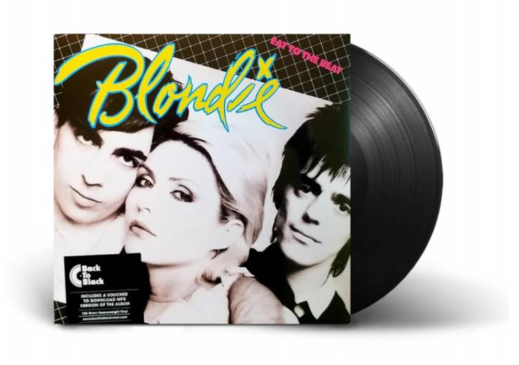 El 28 de setiembre de 1979 Blondie lanza el álbum "Eat to the Beat"