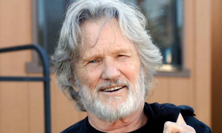 Murió a los 88 años el cantautor y actor Kris Kristofferson