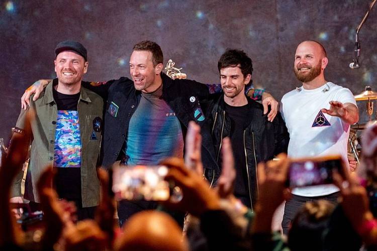 Chris Martin reveló cuándo será el retiro definitivo de Coldplay