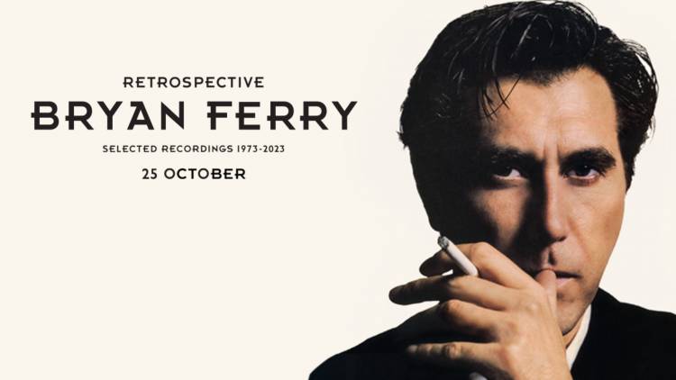 Bryan Ferry está de regreso con un nuevo EP