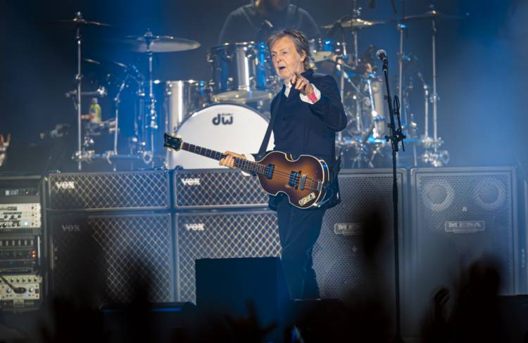 Paul McCartney deslumbró en River: nostalgia beatle, la magia intacta y un artista empeñado en hacer más grande su leyenda