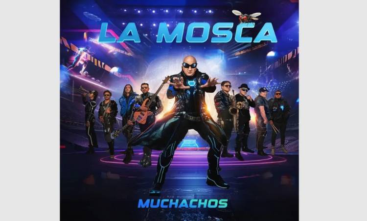 La Mosca lanza el álbum “Muchachos” con invitados de lujo