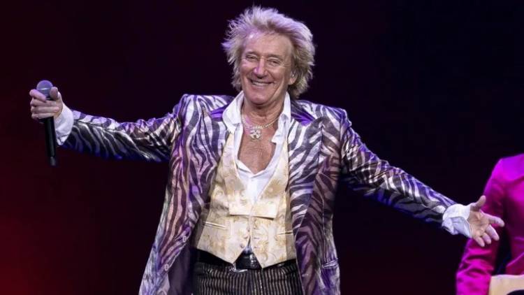 Rod Stewart confirmó que encabezará el Festval Glastonbury 2025