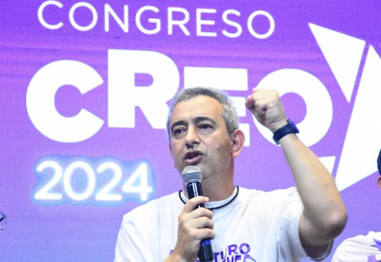 CREO reunió en Rosario a militantes y referentes de toda la provincia en su Congreso 2024