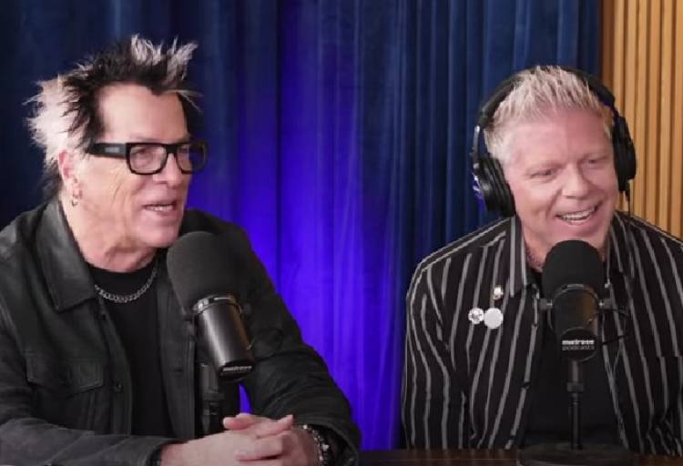 Dexter y Noodles de The Offspring hablaron sobre el origen de uno de los hits de de la banda