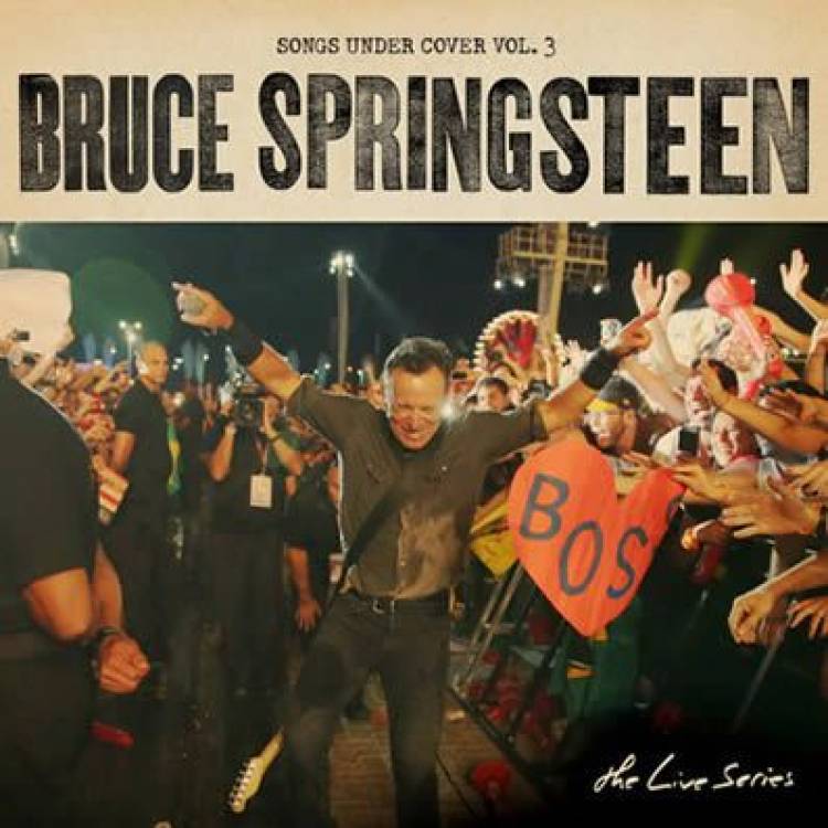 Springsteen ha lanzado un album de versiones en directo